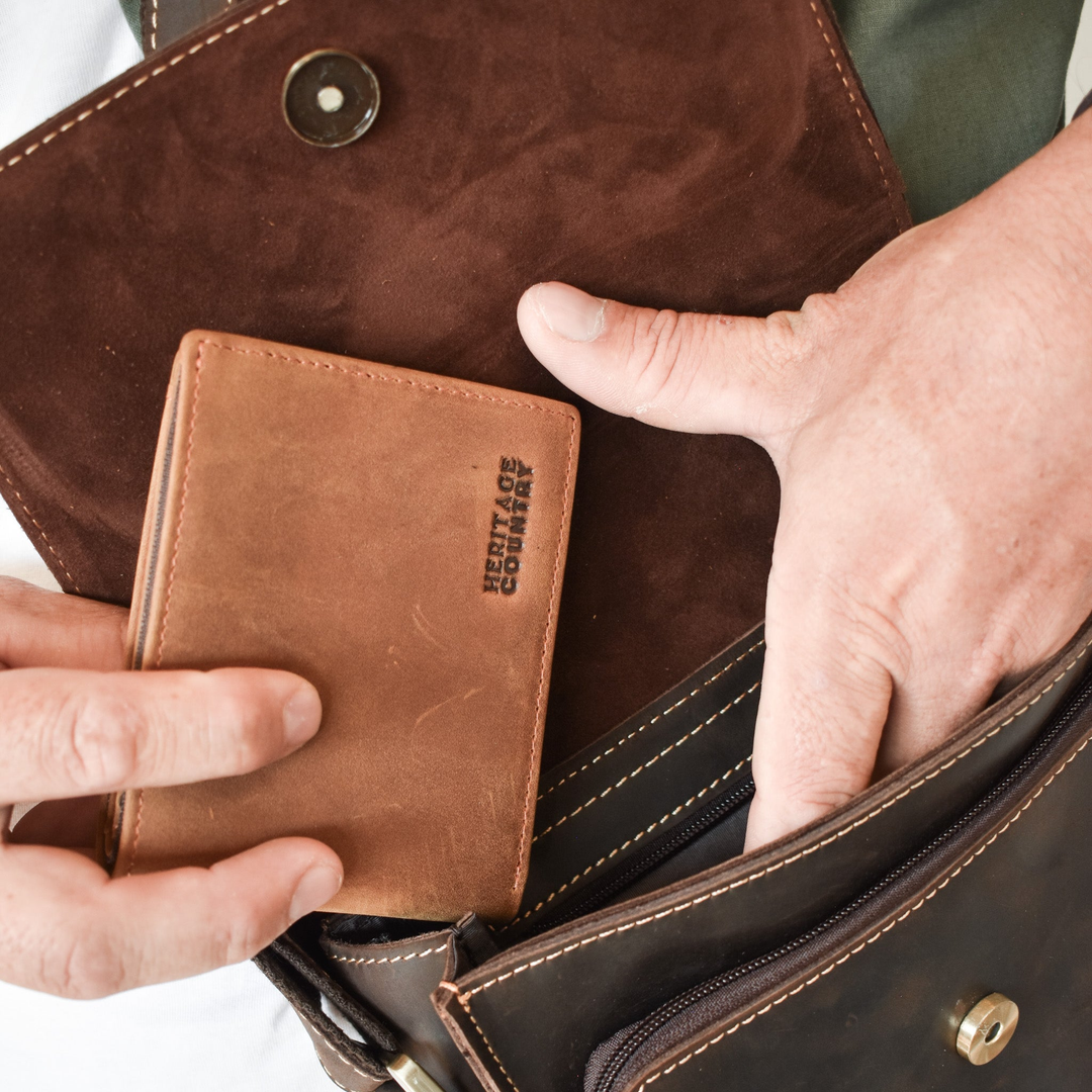 Leather Bags & Wallets