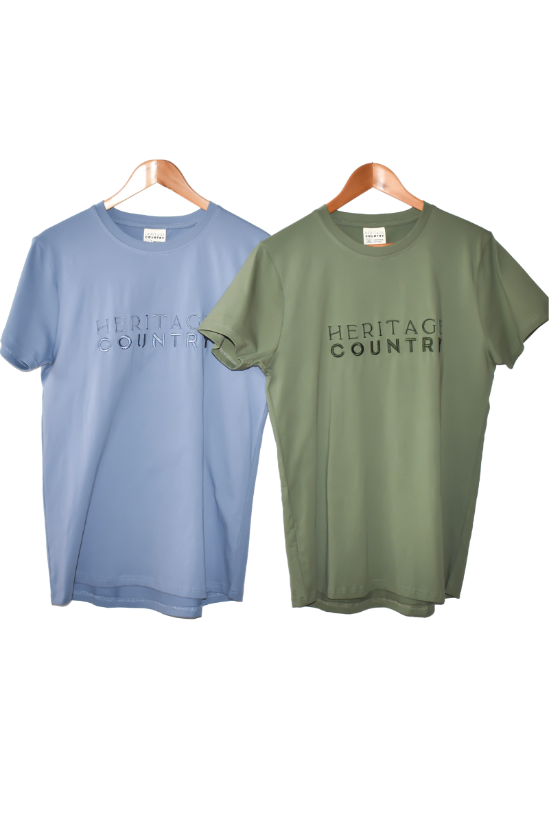 2 x Cotton Men's tshirts | Australian Brand, Heritage Country