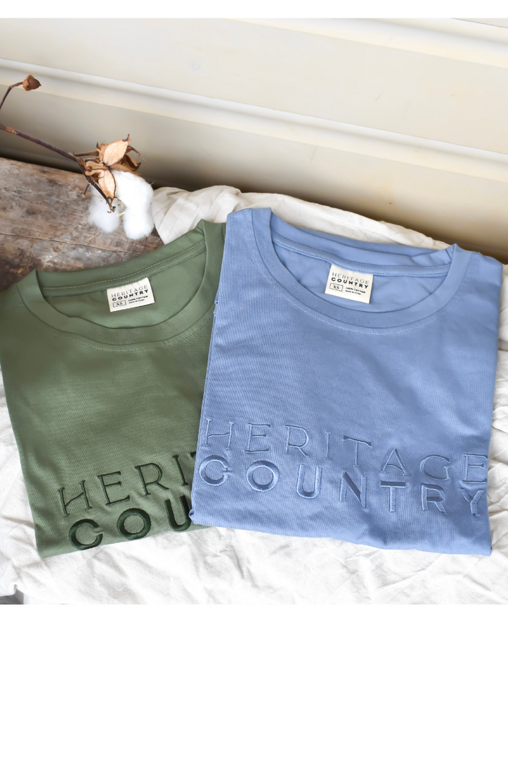 2 x Cotton Men's tshirts | Australian Brand, Heritage Country