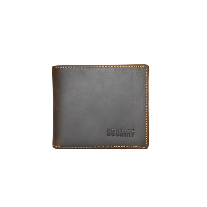 Single-Fold Leather Wallet