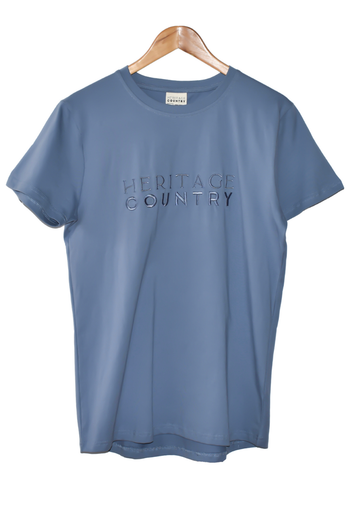 Cotton Men's tshirt | Blue I Australian Brand, Heritage Country