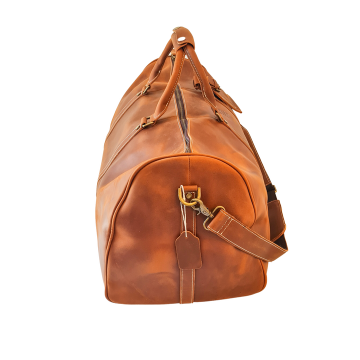 'The Hinterland' - Genuine Leather Duffle Bag