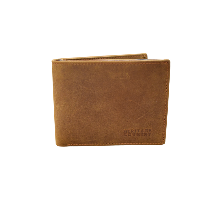 Tri-Fold Leather Wallet