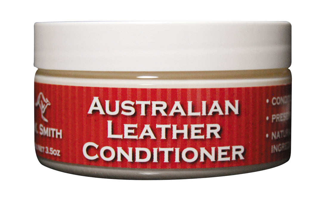 B.K. Smith Australian Leather Conditioner.