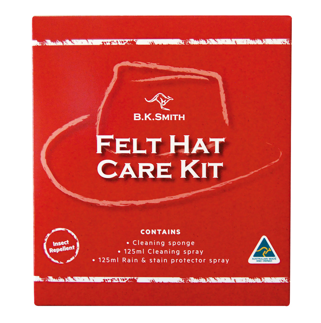 B.K. Smith Felt Hat Care Kit Box